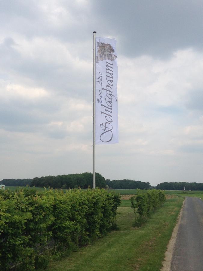 Hotel Zum Alten Schlagbaum Wegberg Buitenkant foto