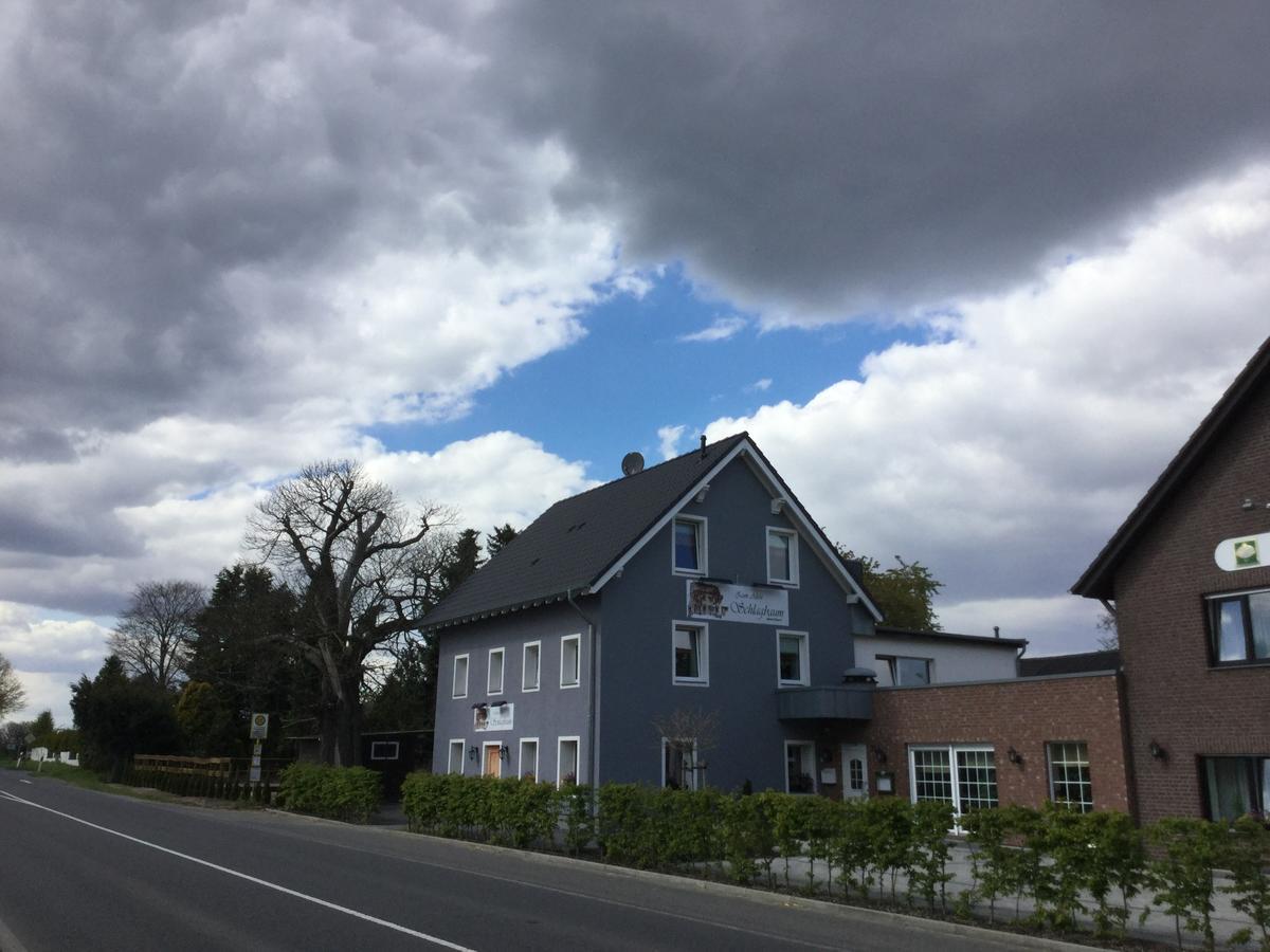 Hotel Zum Alten Schlagbaum Wegberg Buitenkant foto