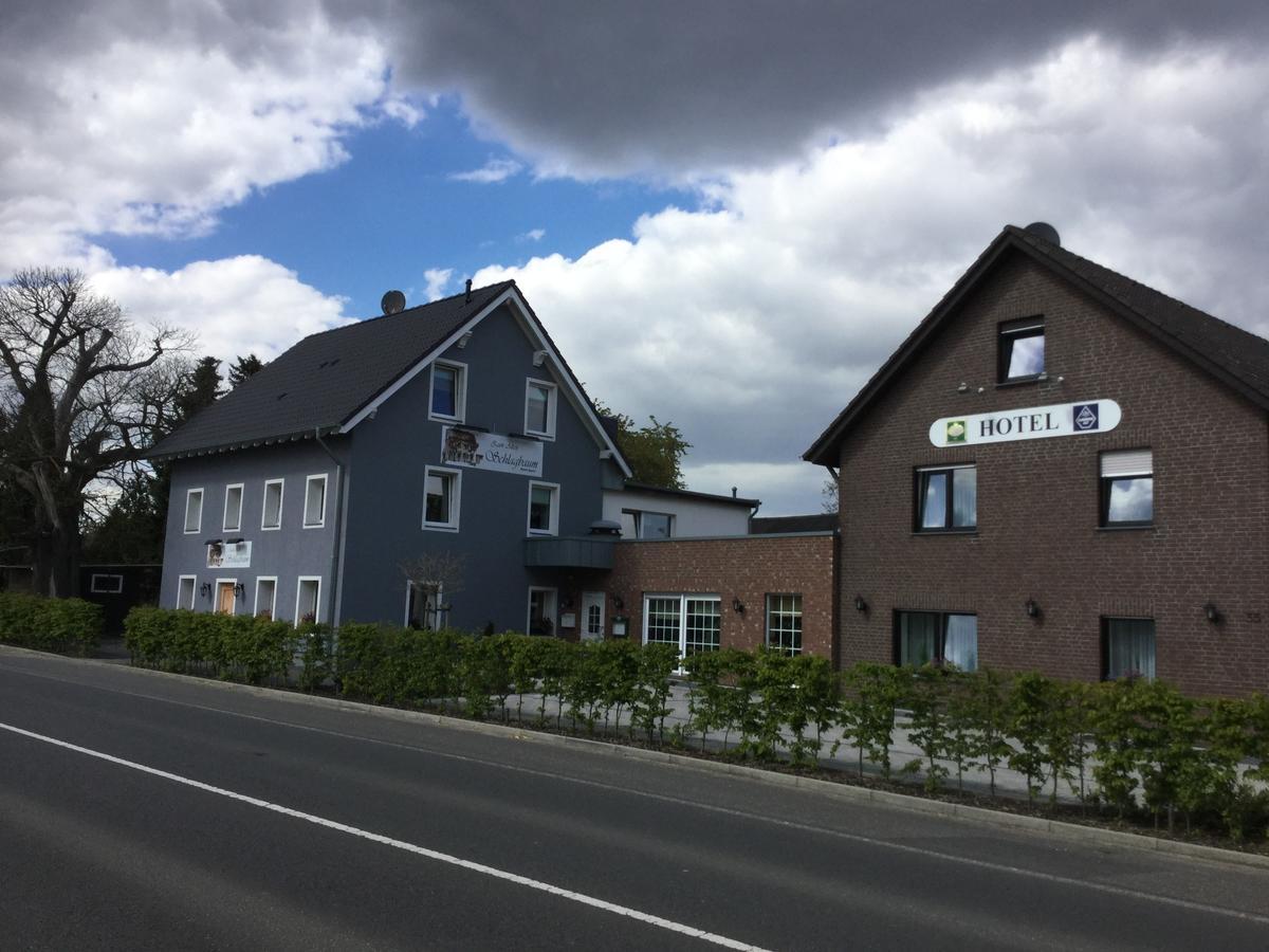Hotel Zum Alten Schlagbaum Wegberg Buitenkant foto