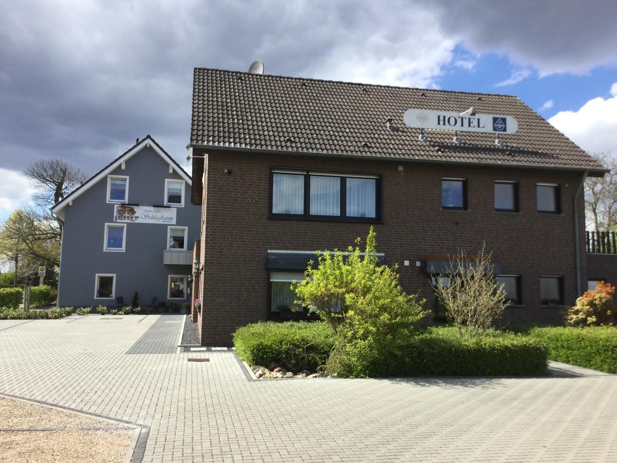 Hotel Zum Alten Schlagbaum Wegberg Buitenkant foto